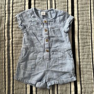 Striped Romper Old Navy Baby